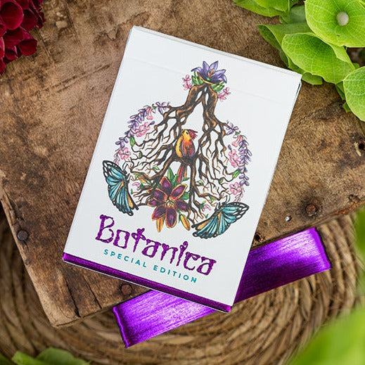 Botanica Special Edition GILDED Playing Cards