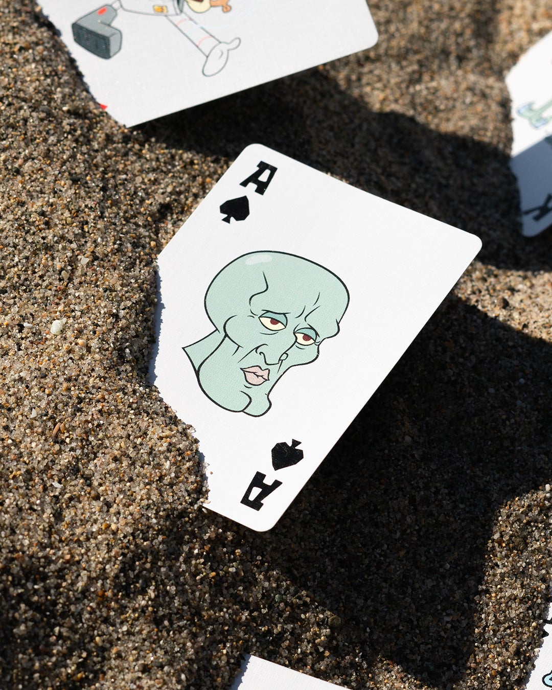 SpongeBob Fontaine Playing cards