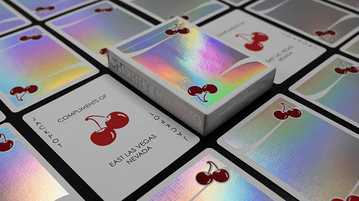 Cherry Casino Sands Summer Orange Mirage Holographic Black Hawk Teal Playing Cards