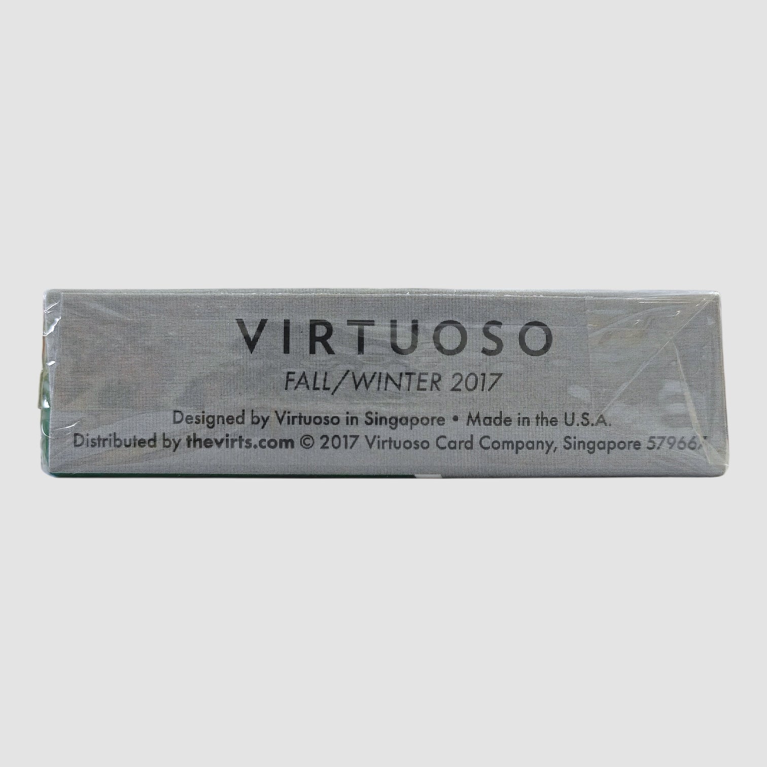 Virtuoso Fall/Winter 2017 FW17 Error Run Deck