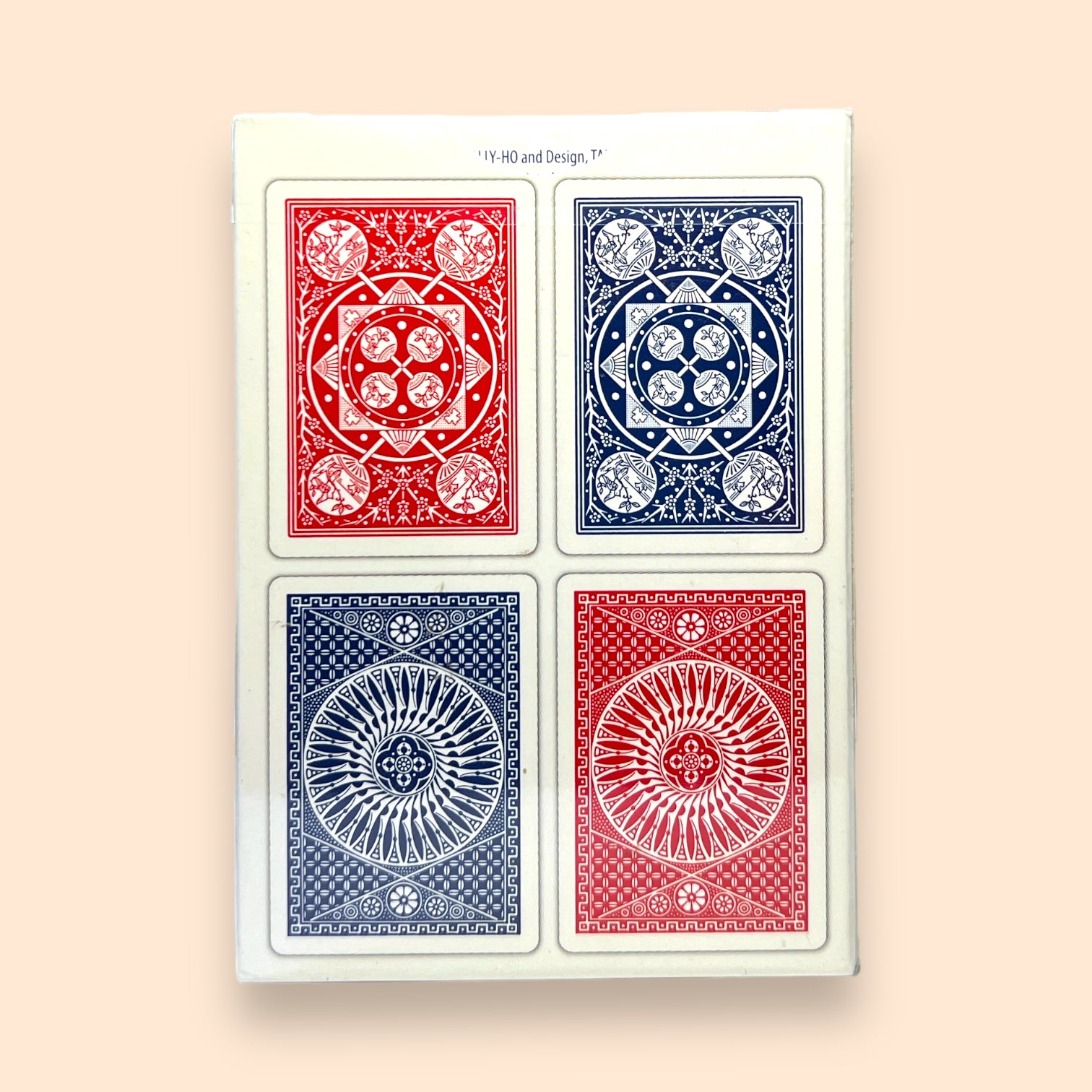 Tally Ho Gaff Assortment playing cards