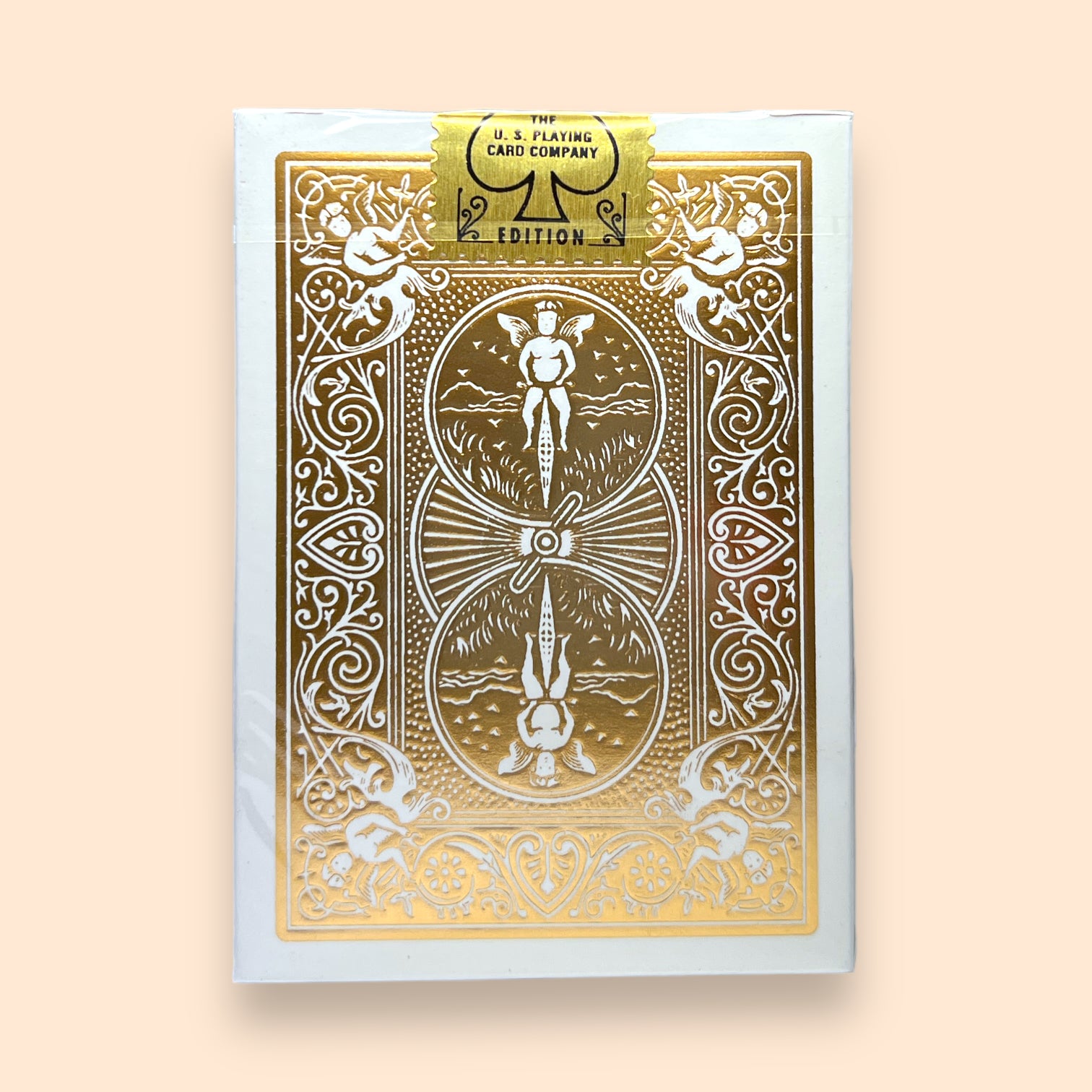 Bicycle Golden Luxe Rider Back Gold MetalLuxe Foil Playing Cards