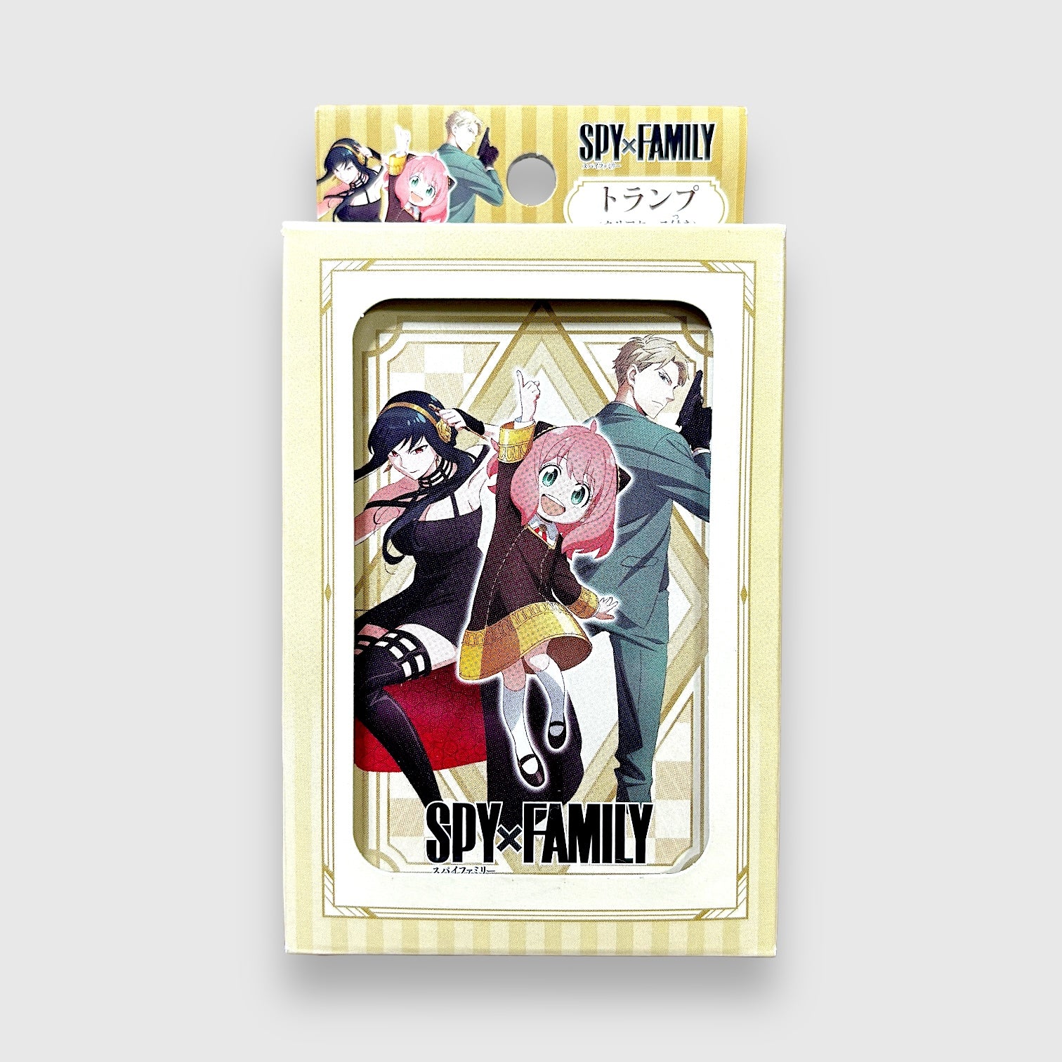 Spy x Family Playing Cards v2 with Clear Case Ensky Anya Loid Yor Forg – Cardvo