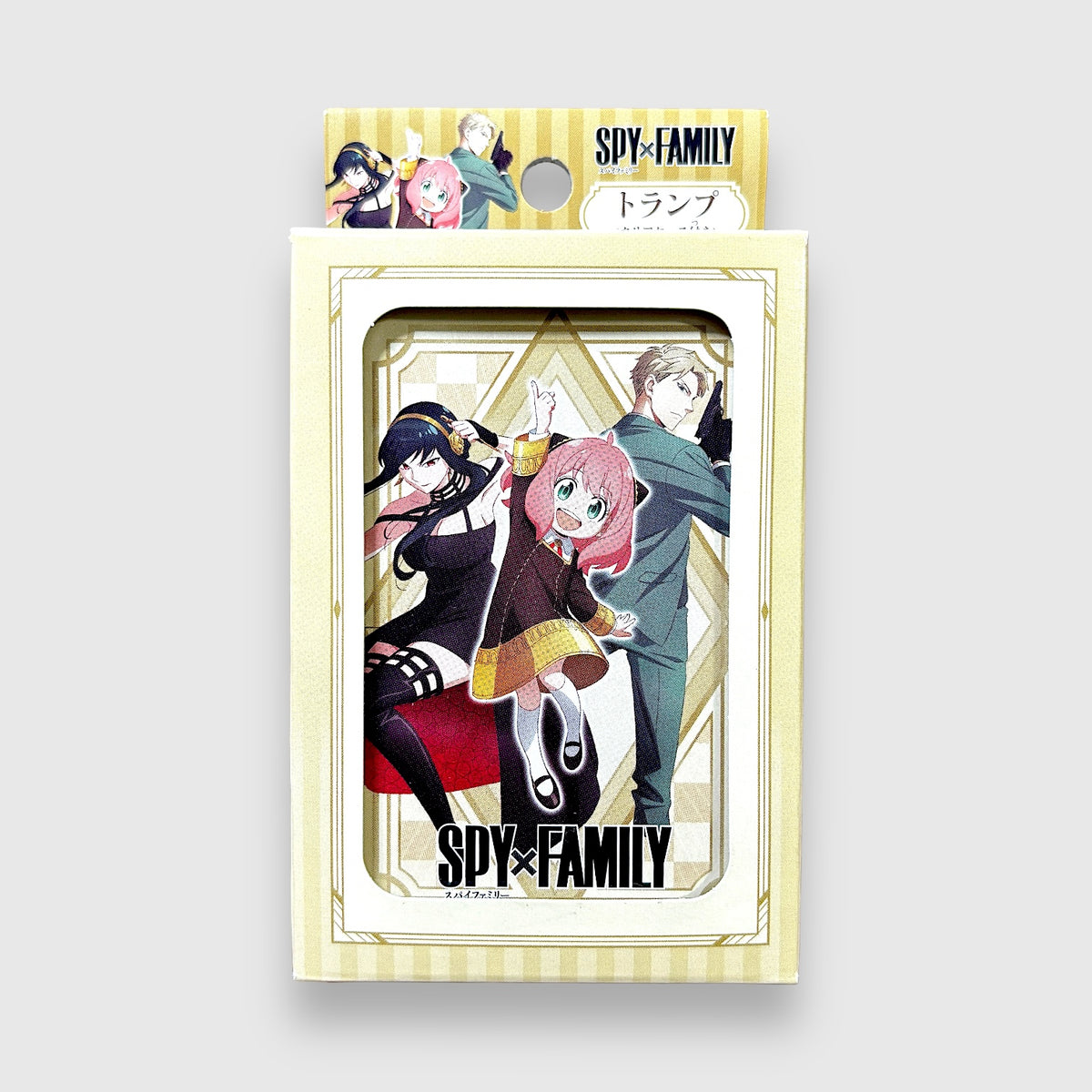 Spy x Family Playing Cards v2 with Clear Case Ensky Anya Loid Yor Forger
