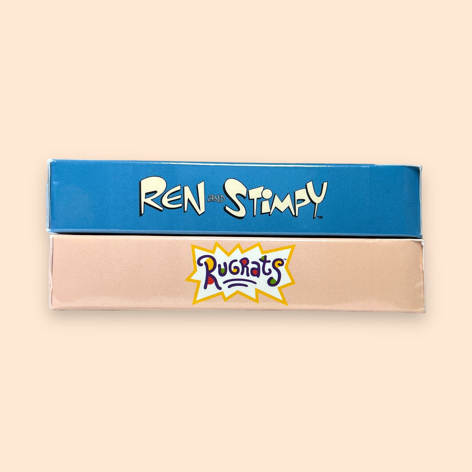 Fontaine Nickelodeon Ren & Stimpy and Rugrats Gilded playing cards