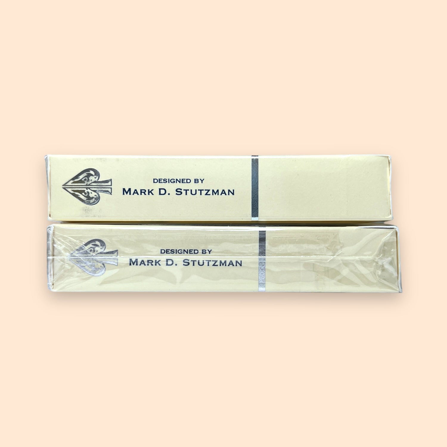 Split Spade White Lions Series B Blue Box Set Signed by David Blaine