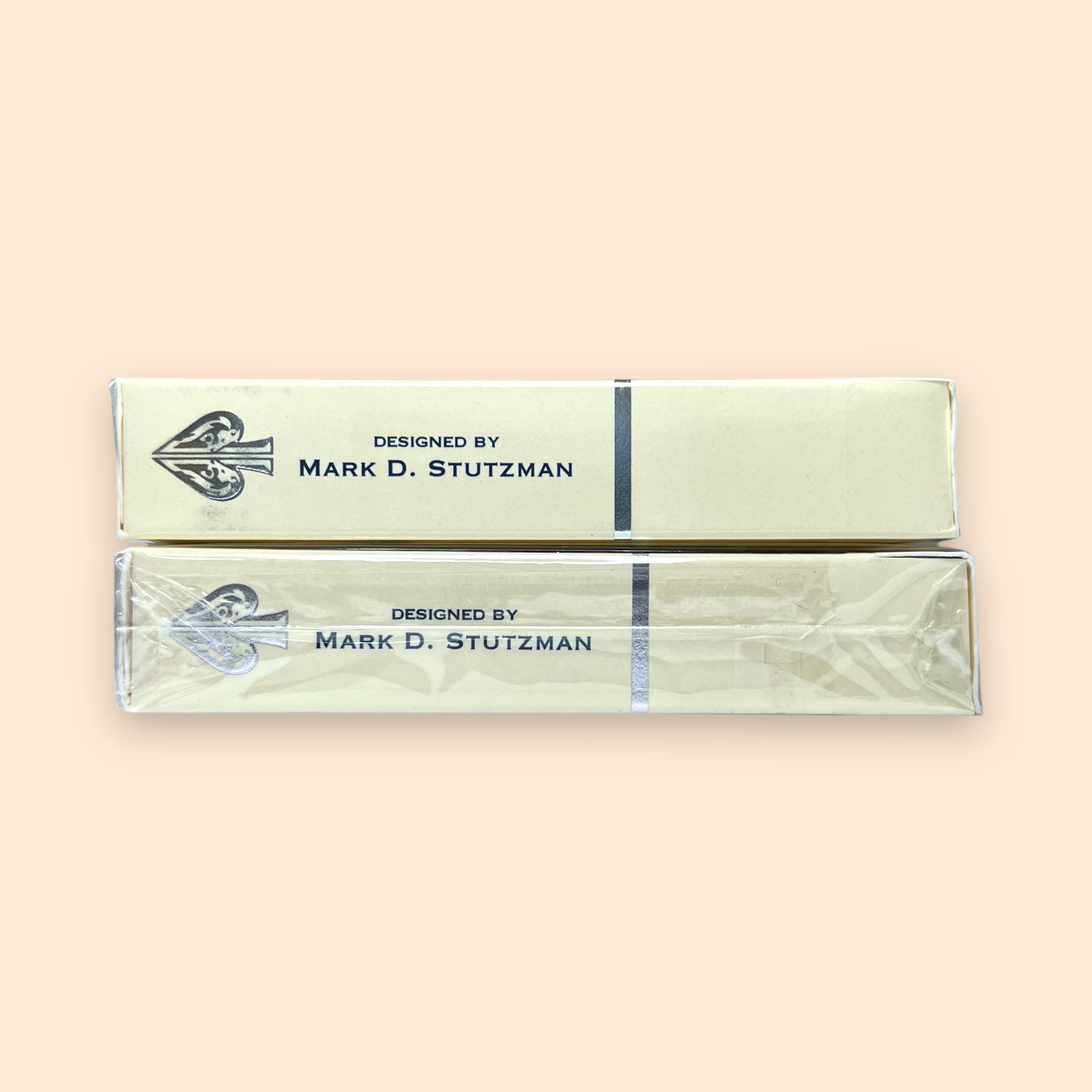 Split Spade White Lions Series B Blue Box Set Signed by David Blaine