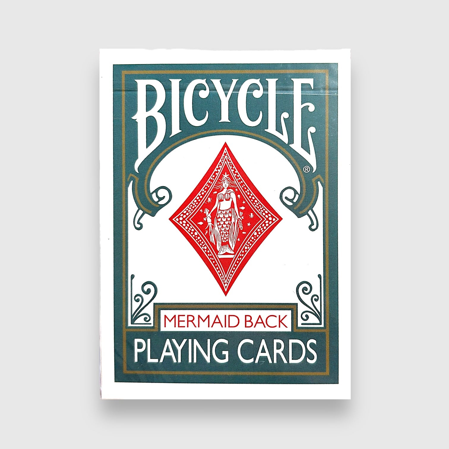 Bicycle Mermaid Back Itoya Japan Playing cards