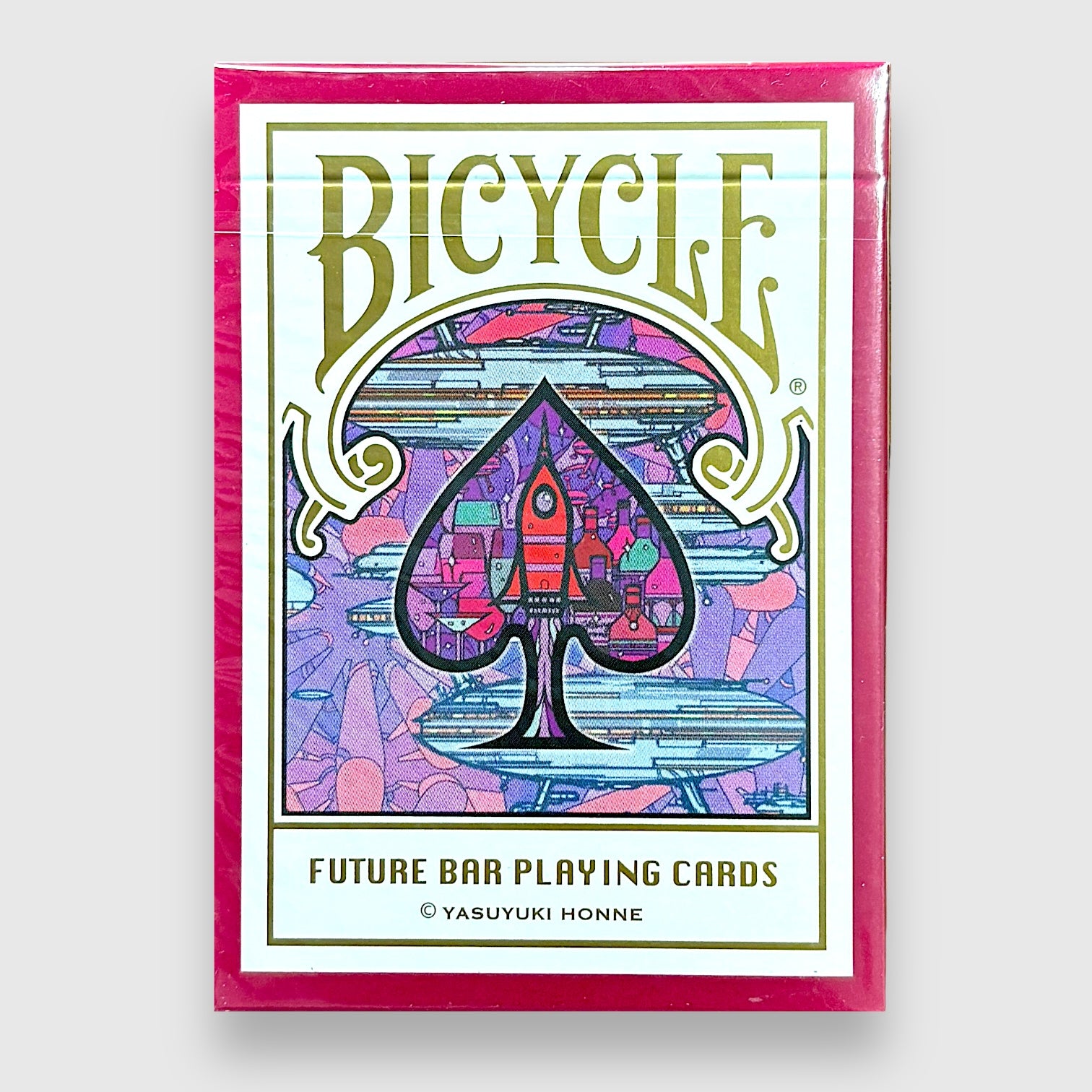 Bicycle Future Bar Playing Cards