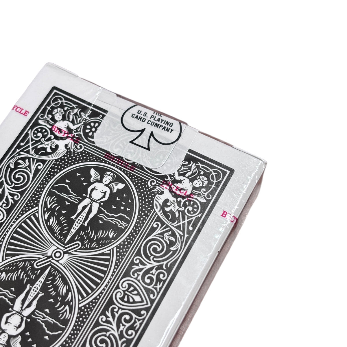 Bicycle Rider Back Black Limited Japan Edition Playing Cards