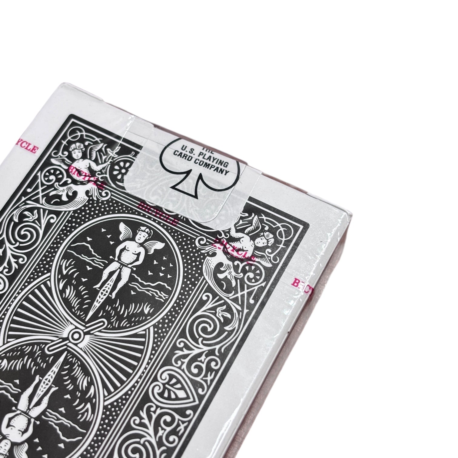 Bicycle Rider Back Black Limited Japan Edition Playing Cards