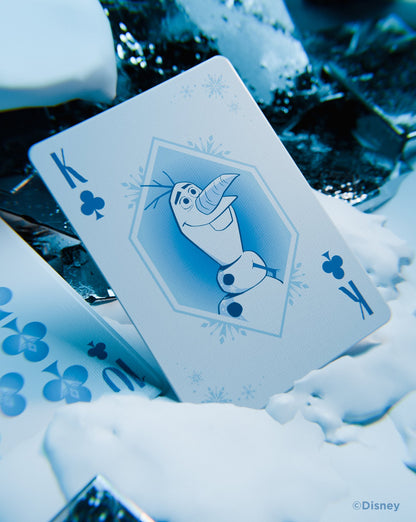 Disney Frozen Inspired Playing Cards by Bicycle