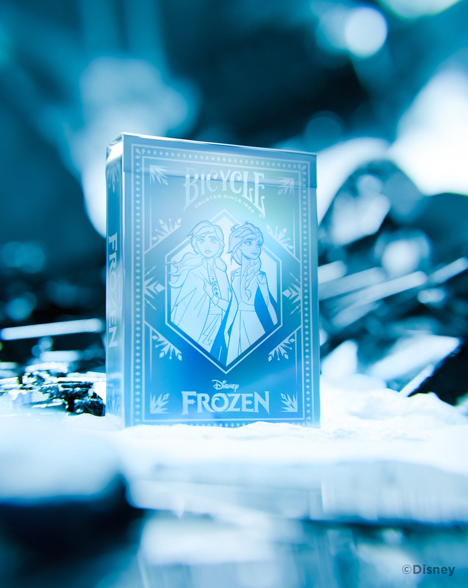 Disney Frozen Inspired Playing Cards by Bicycle