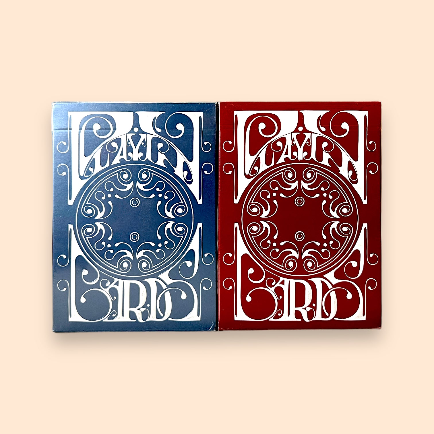 2 Decks Smoke & Mirrors V5 + V6 playing cards
