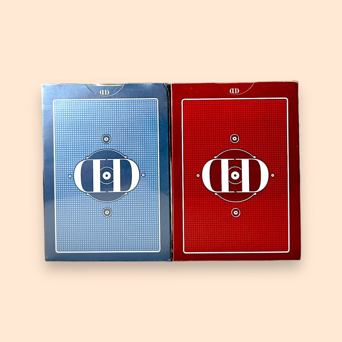 2 Decks Smoke & Mirrors V5 + V6 playing cards