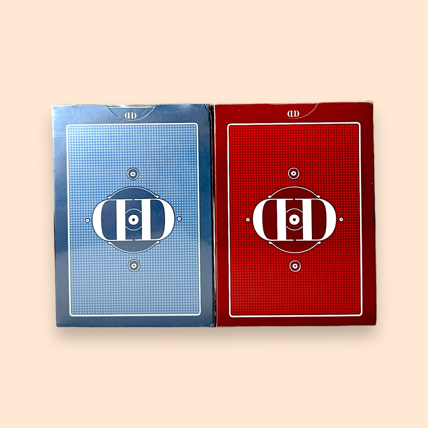 2 Decks Smoke & Mirrors V5 + V6 playing cards