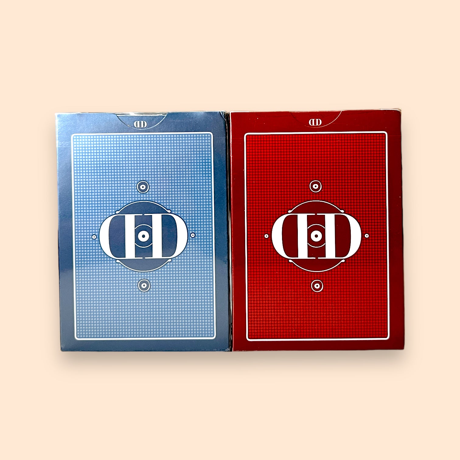 2 Decks Smoke & Mirrors V5 + V6 playing cards