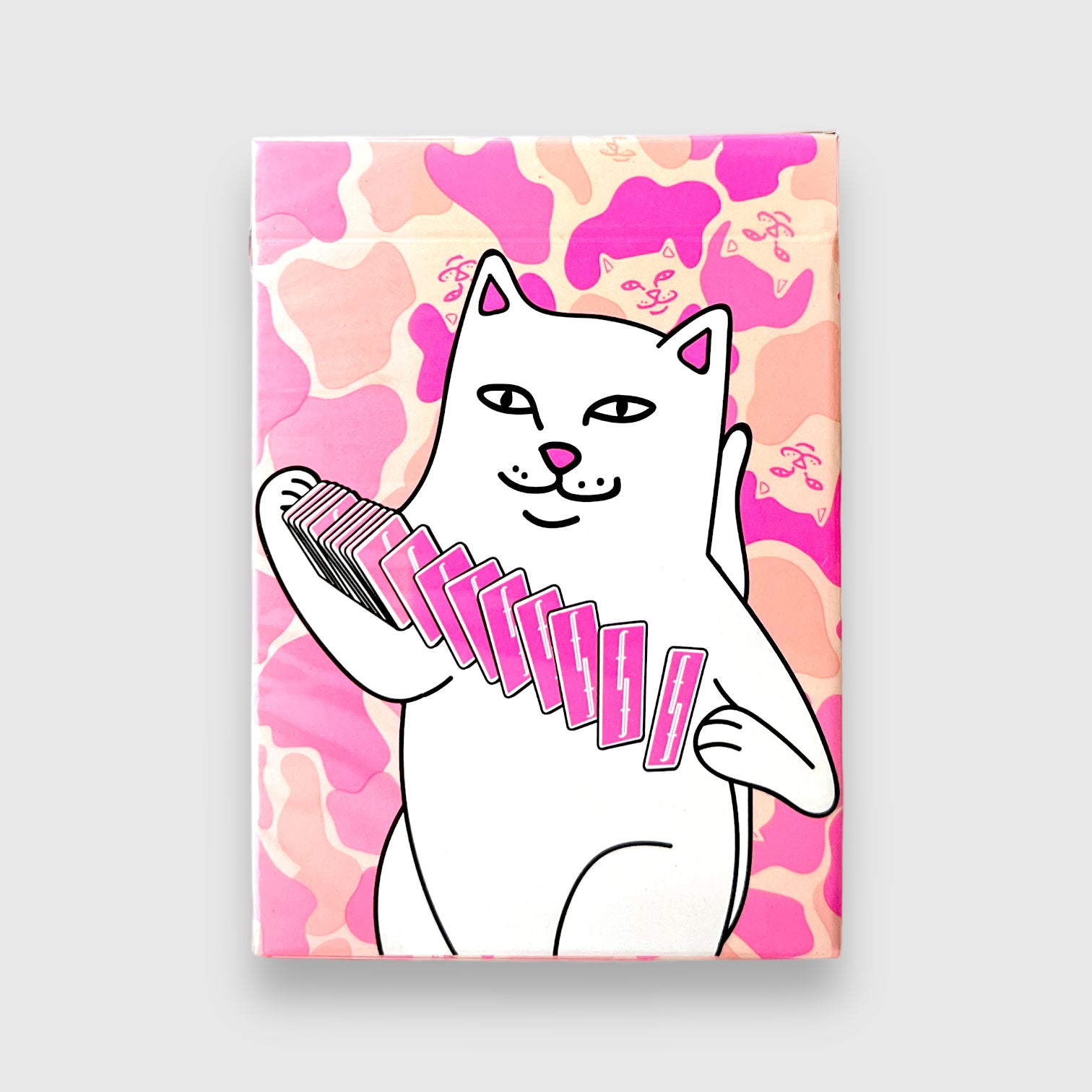 Ripndip Ice Cream V2 Neon Pink Fontaine Playing Cards