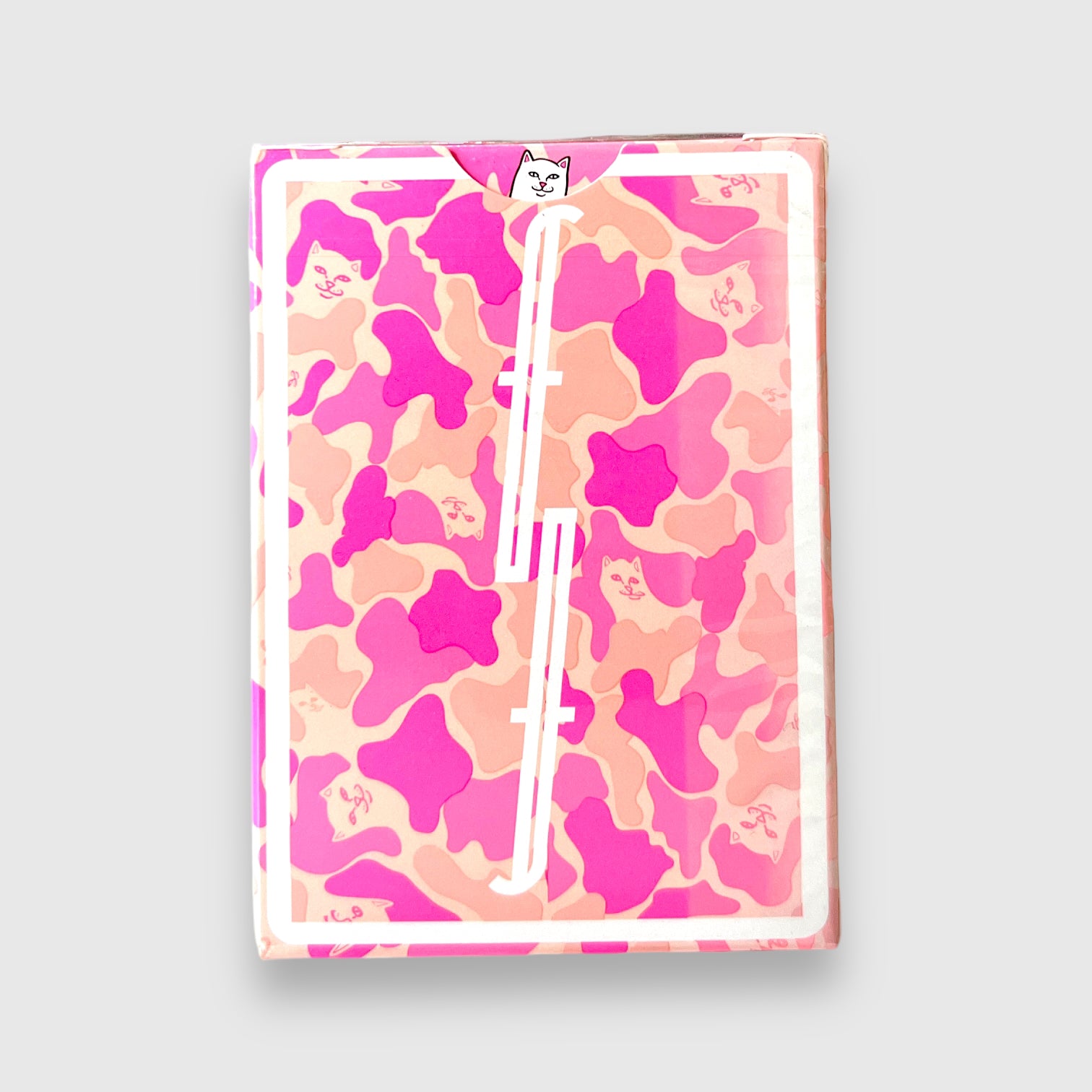 Ripndip Ice Cream V2 Neon Pink Fontaine Playing Cards