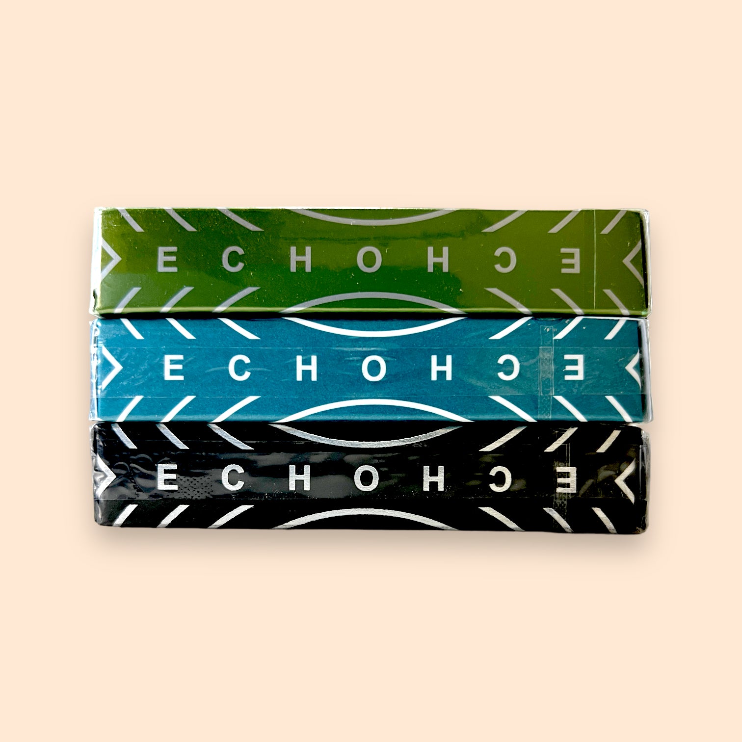 3 Decks OG Echo V1 + Guerrilla + Arctic Echo playing cards by LotusinHand