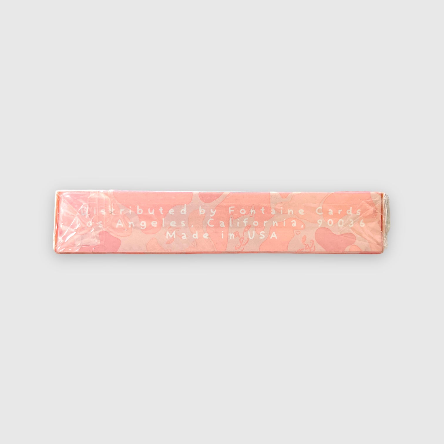 Ripndip Ice Cream V2 Neon Pink Fontaine Playing Cards