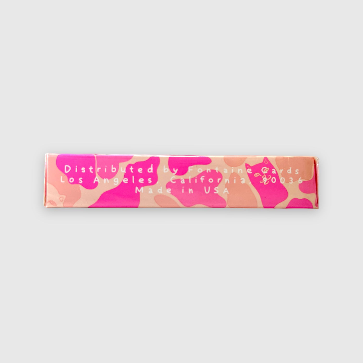 Ripndip Ice Cream V2 Neon Pink Fontaine Playing Cards