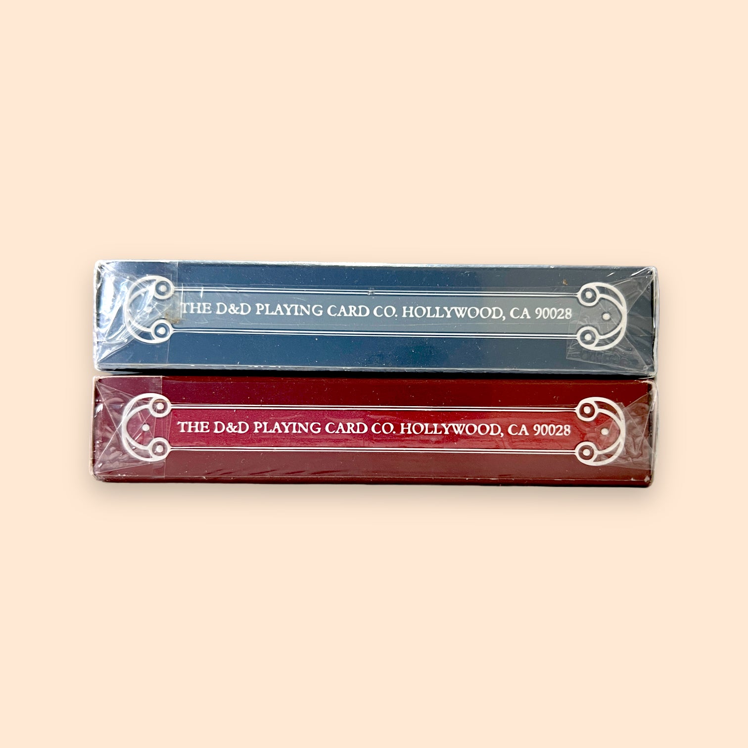 2 Decks Smoke & Mirrors V5 + V6 playing cards