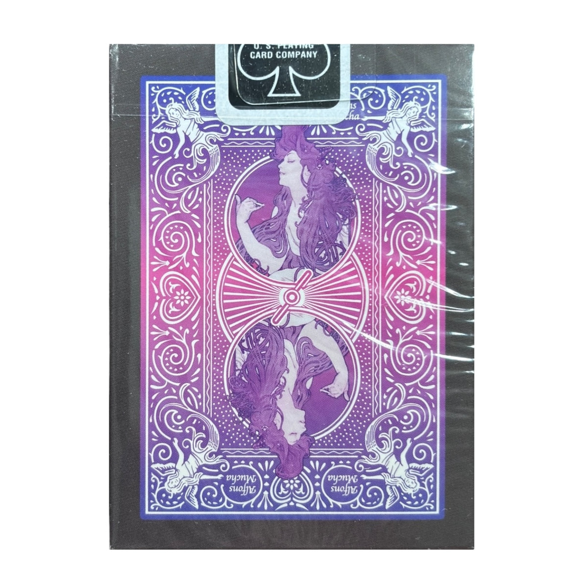 Bicycle Mucha Playing Cards by Alfons Mucha