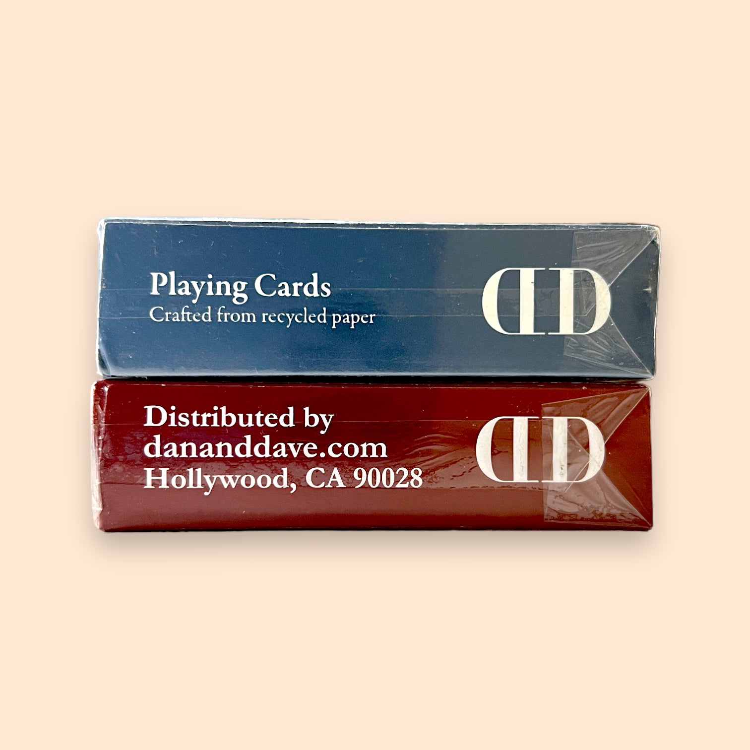 2 Decks Smoke & Mirrors V5 + V6 playing cards