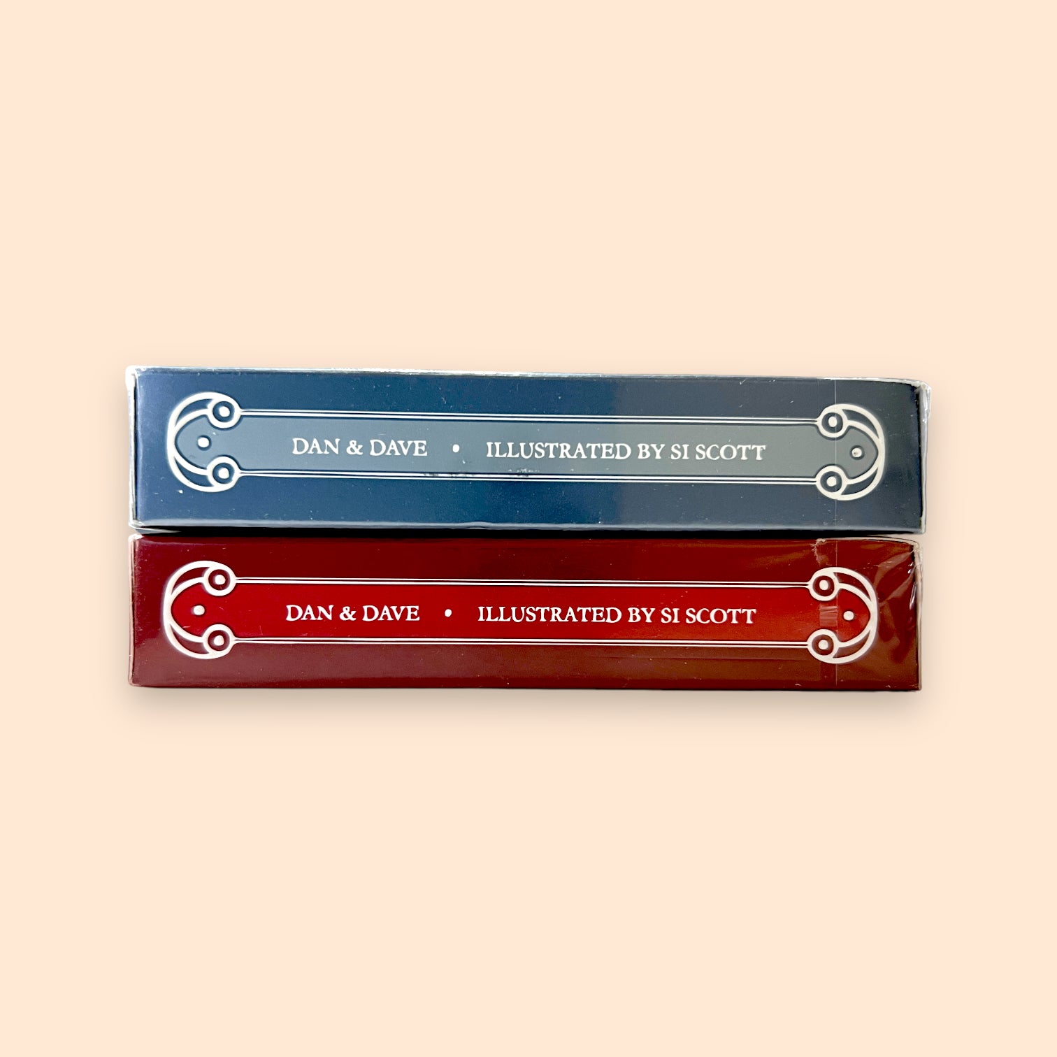2 Decks Smoke & Mirrors V5 + V6 playing cards