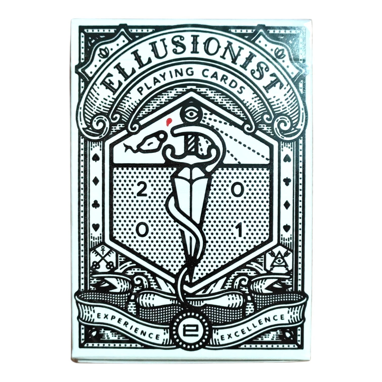 E-Team Ellusionist Limited Edition Playing Cards