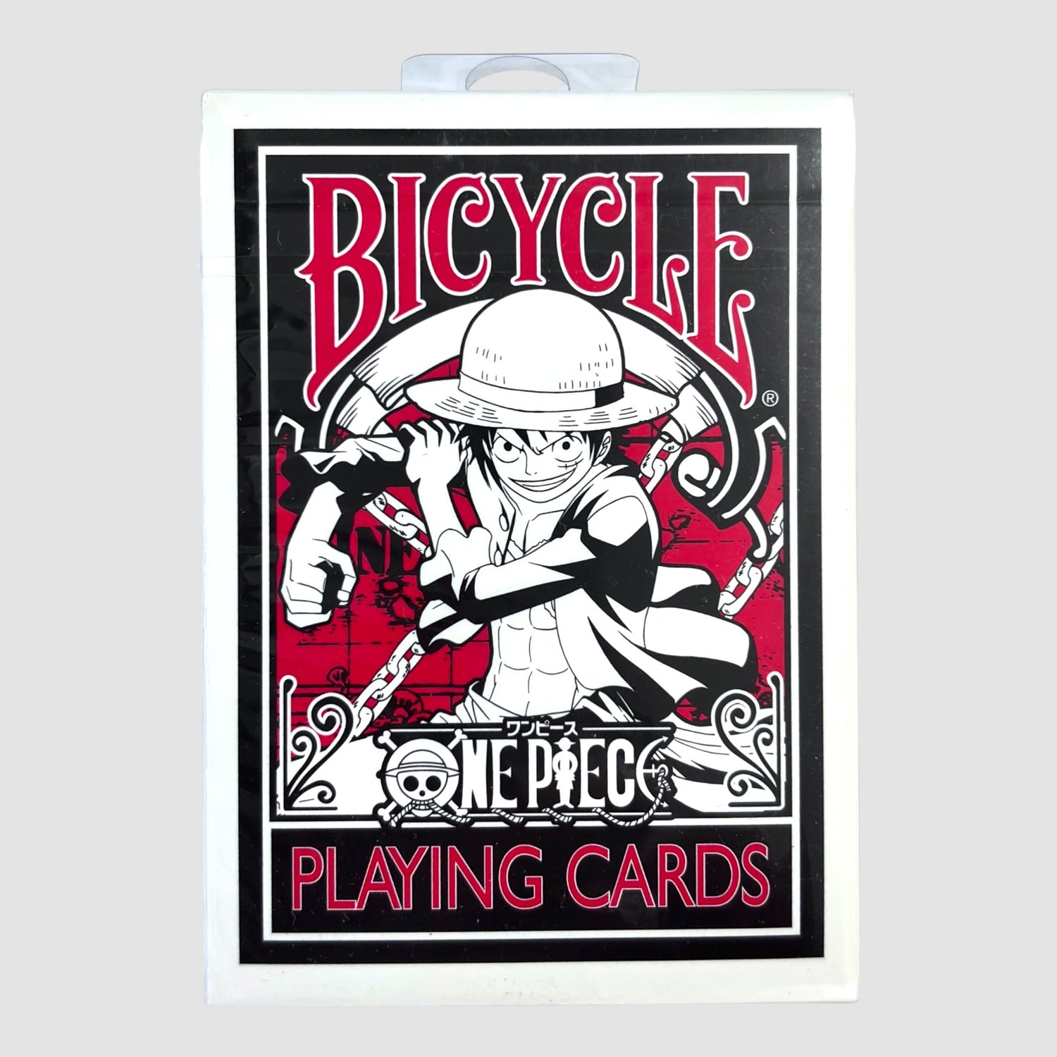 Bicycle One Piece Error Deck - with Dragon Ball Z cards & seal