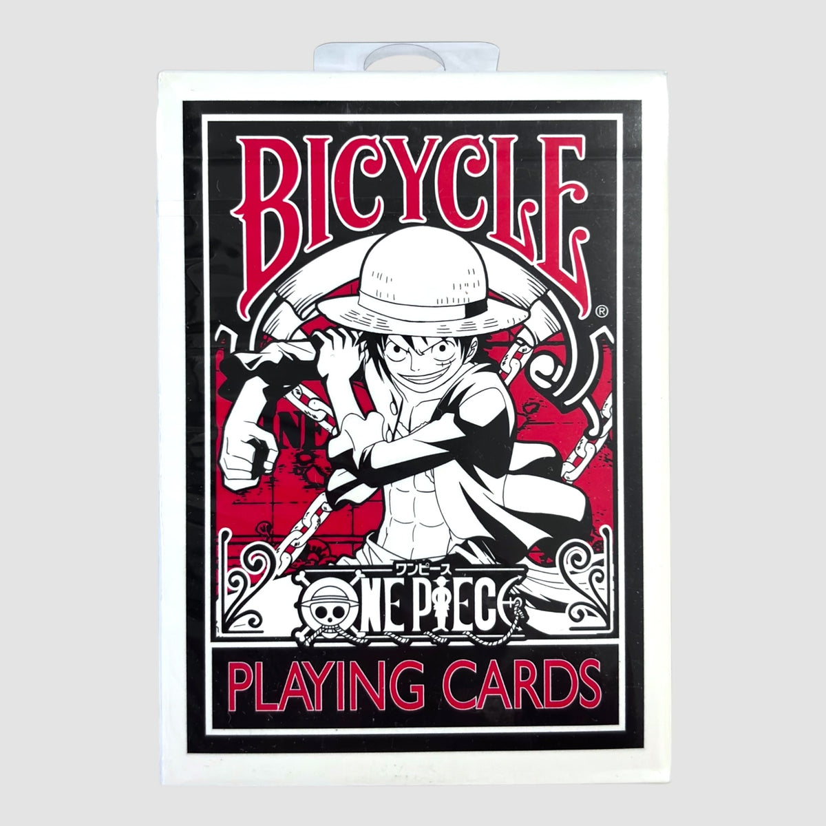 Bicycle One Piece Error Deck - with Dragon Ball Z cards & seal