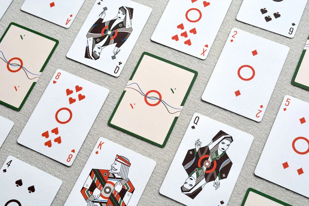 Virtuoso Paths Cardistry Cards