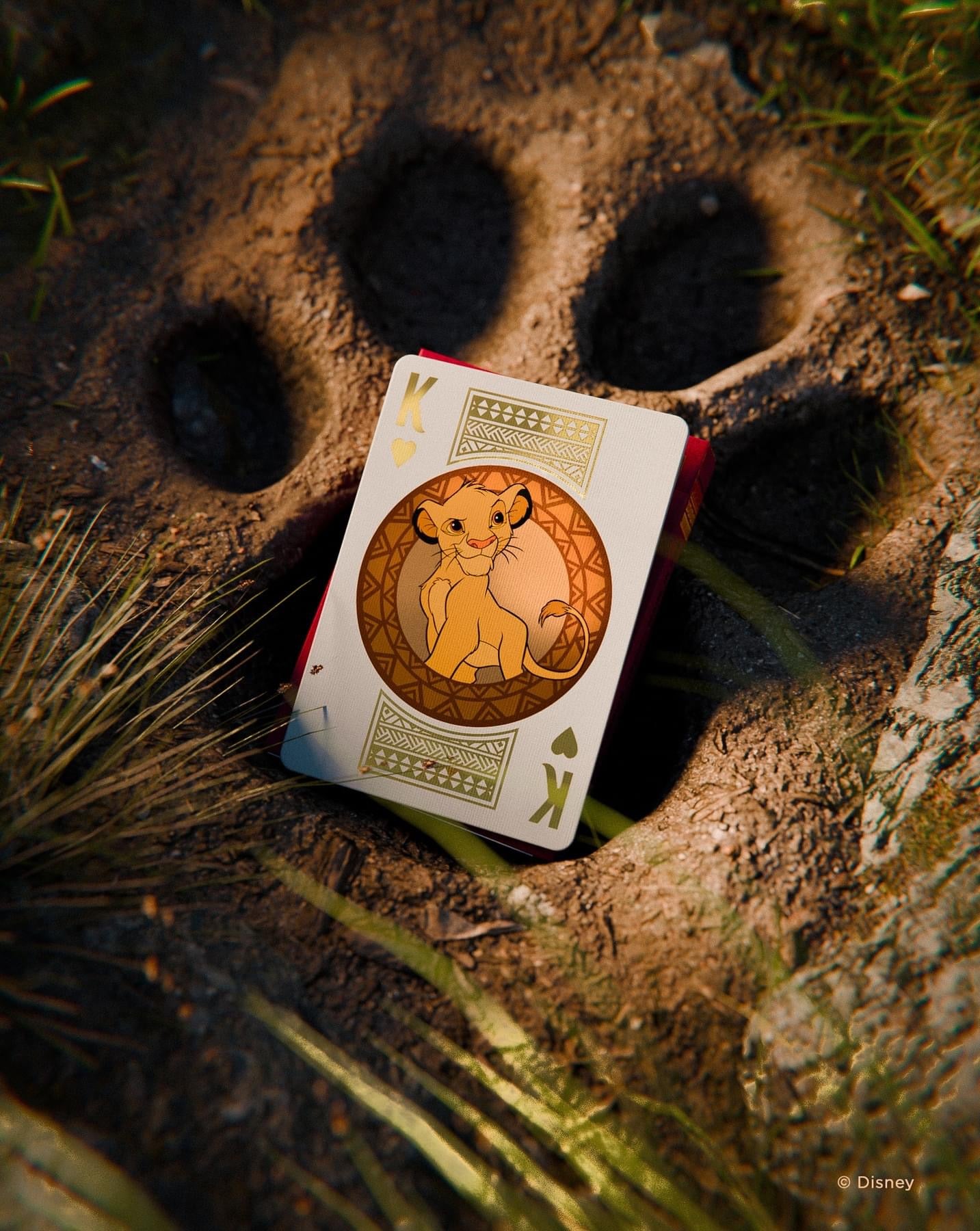 Disney Lion King Inspired Playing Cards by Bicycle