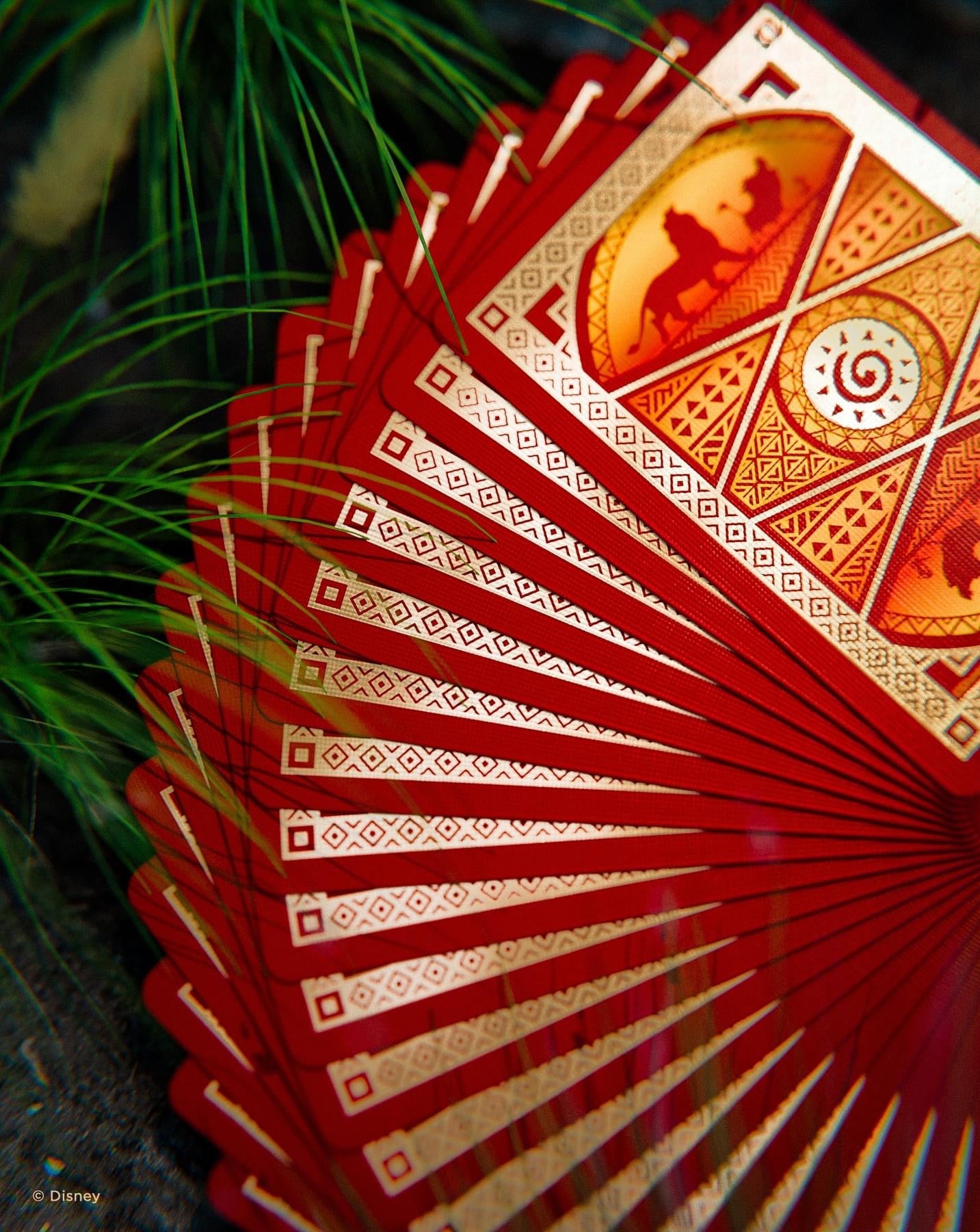 Disney Lion King Inspired Playing Cards by Bicycle