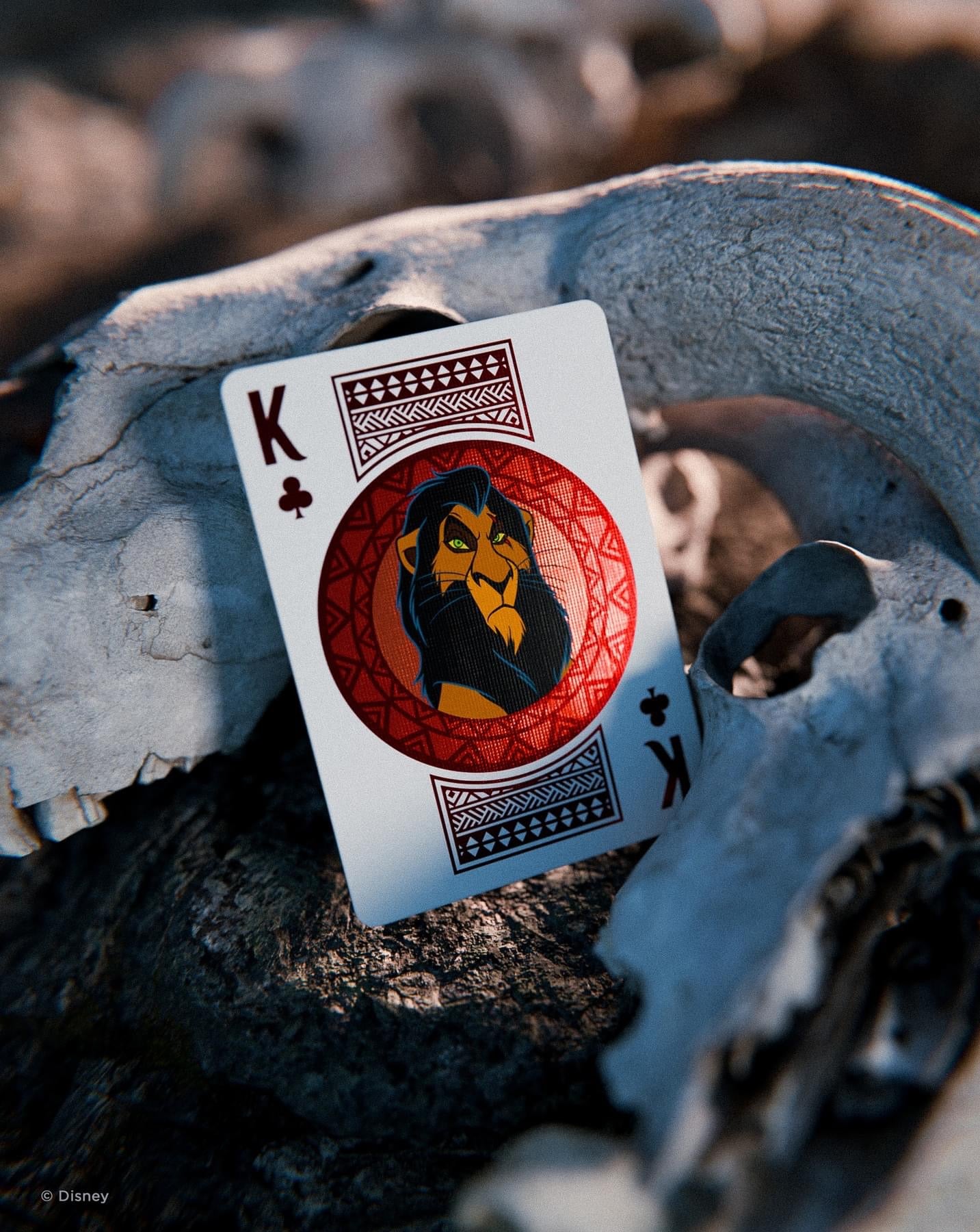 Disney Lion King Inspired Playing Cards by Bicycle