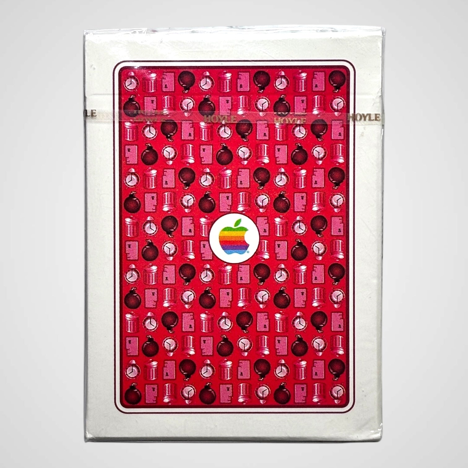 Vintage Apple Mac OS 1984 Icon Hoyle Poker Playing Cards