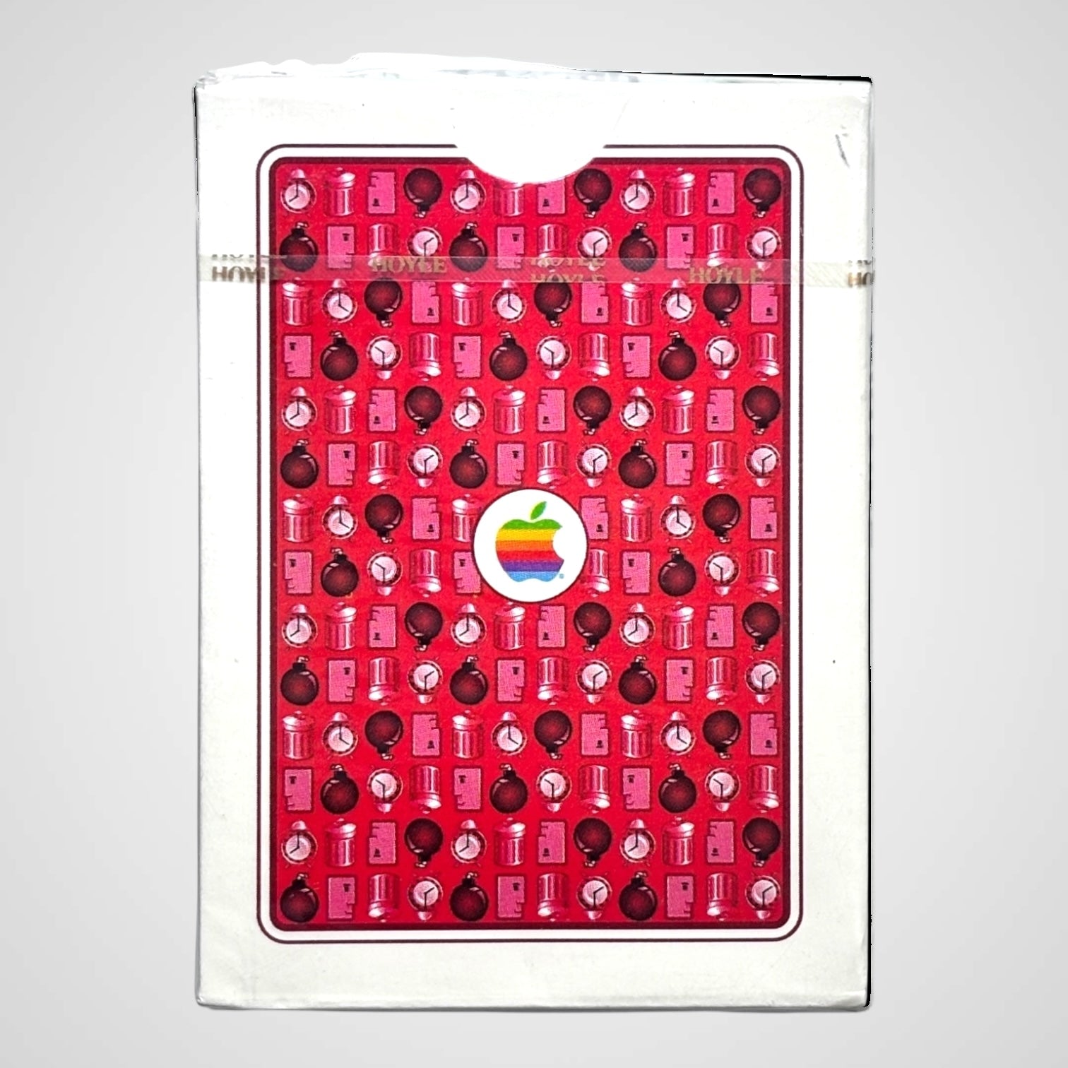 Vintage Apple Mac OS 1984 Icon Hoyle Poker Playing Cards