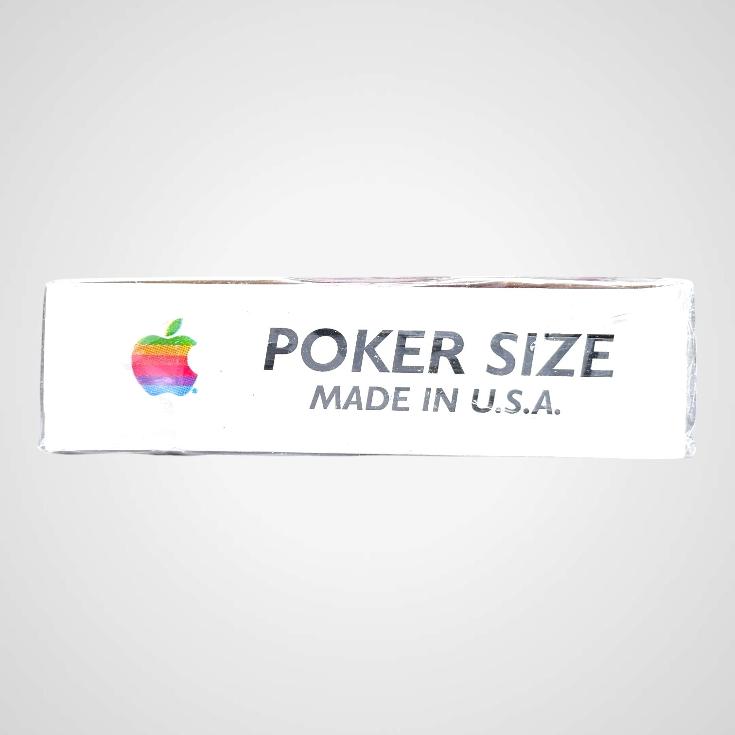 Vintage Apple Mac OS 1984 Icon Hoyle Poker Playing Cards