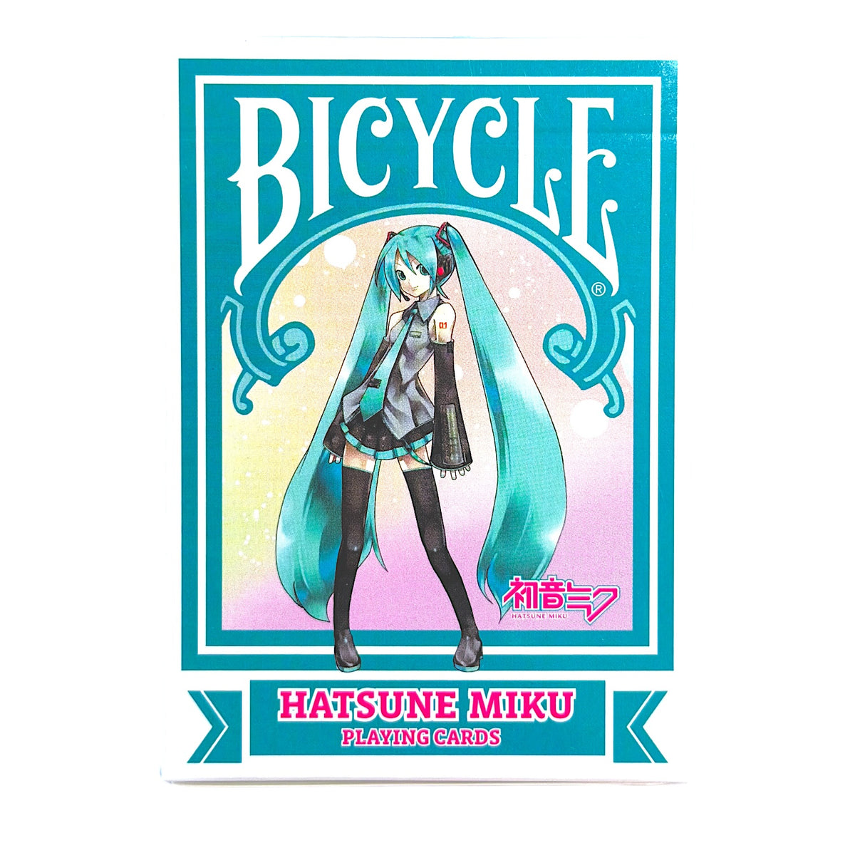 Bicycle Hatsune Miku Playing Cards by Crypton Future Media, INC.