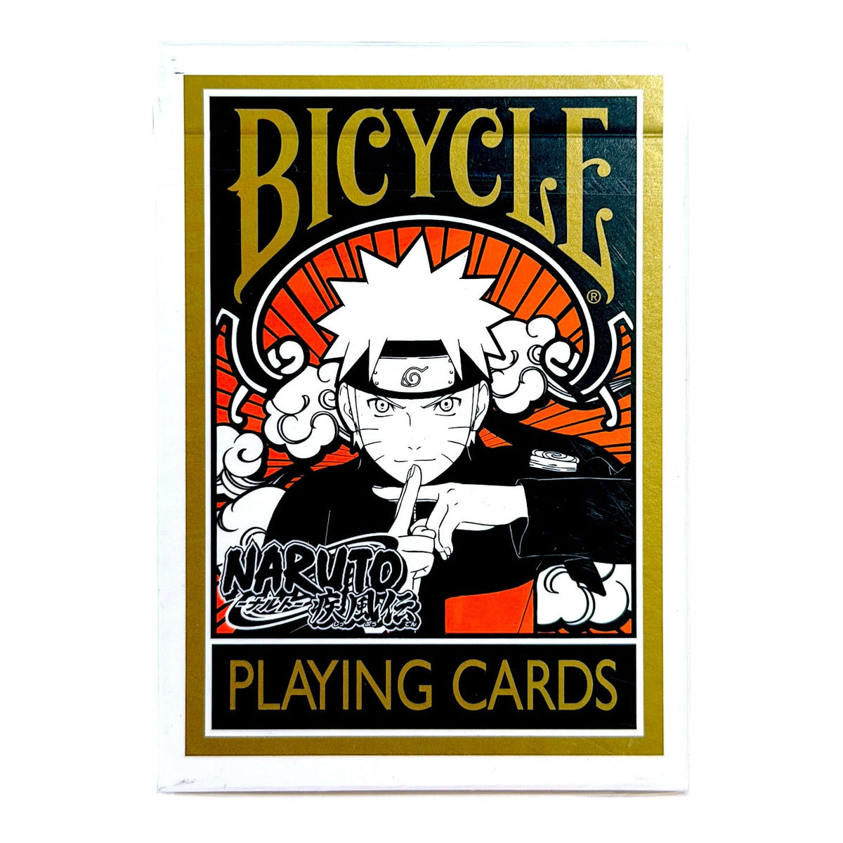 Bicycle Naruto Shippuden v2 Playing Cards