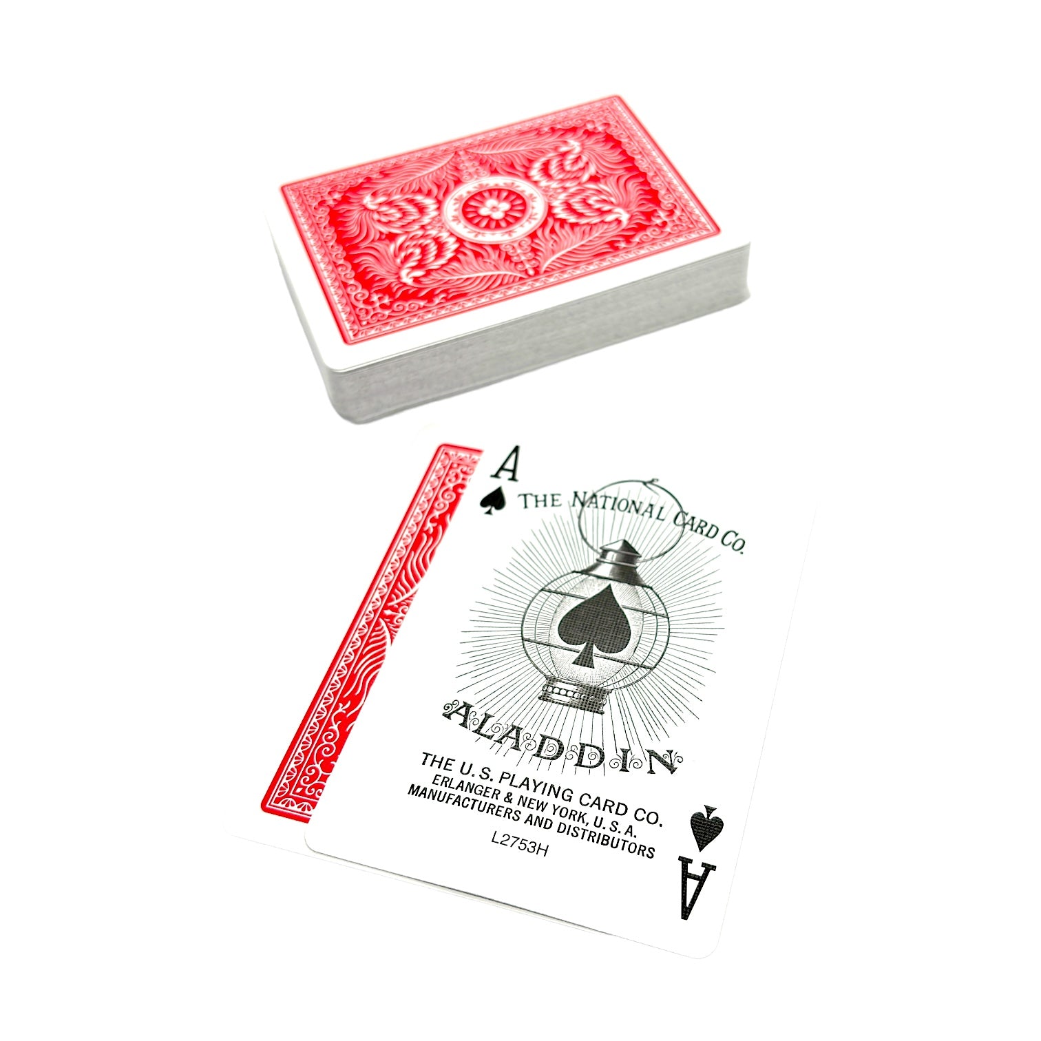 Aladdin 1001 Smooth Finish with 4 Identical Jokers