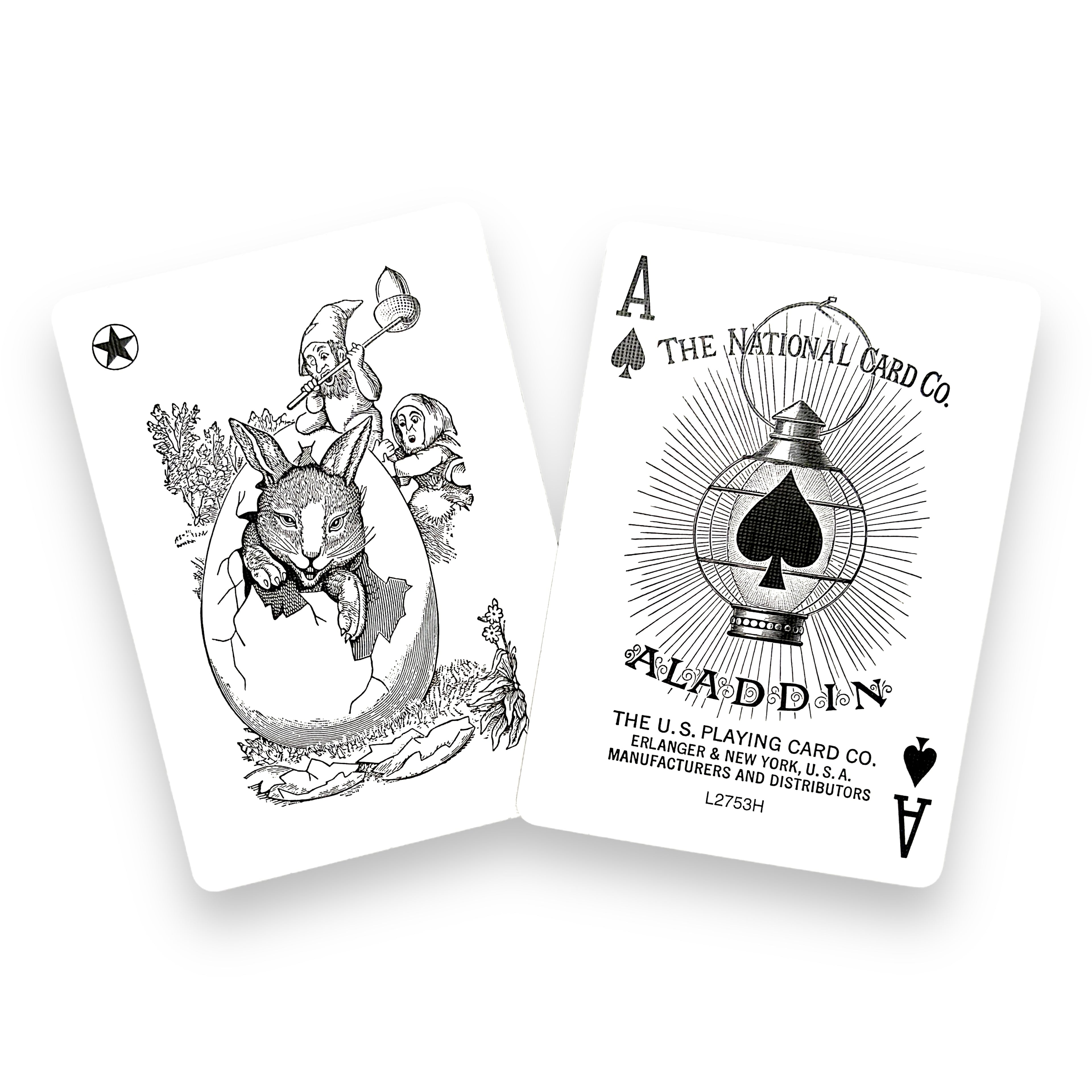 Aladdin 1001 Smooth Finish with 4 Identical Jokers