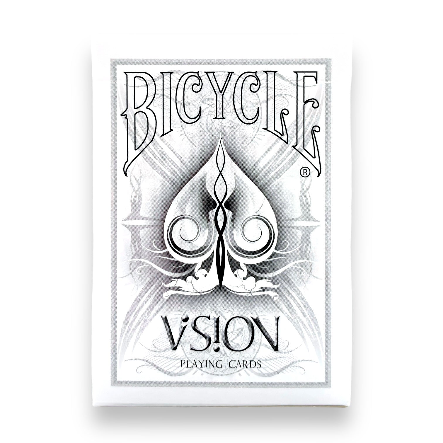 Bicycle White Vision Playing Cards