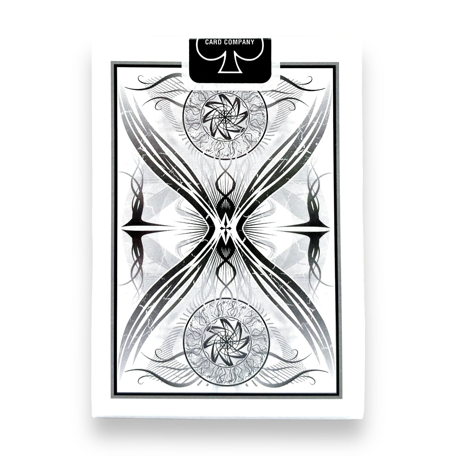 Bicycle White Vision Playing Cards