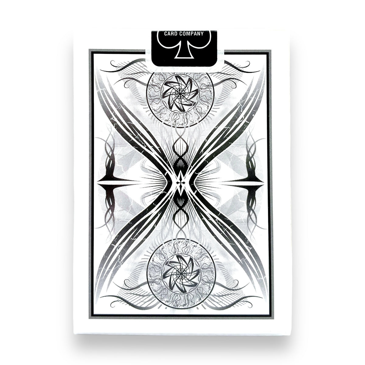 Bicycle White Vision Playing Cards