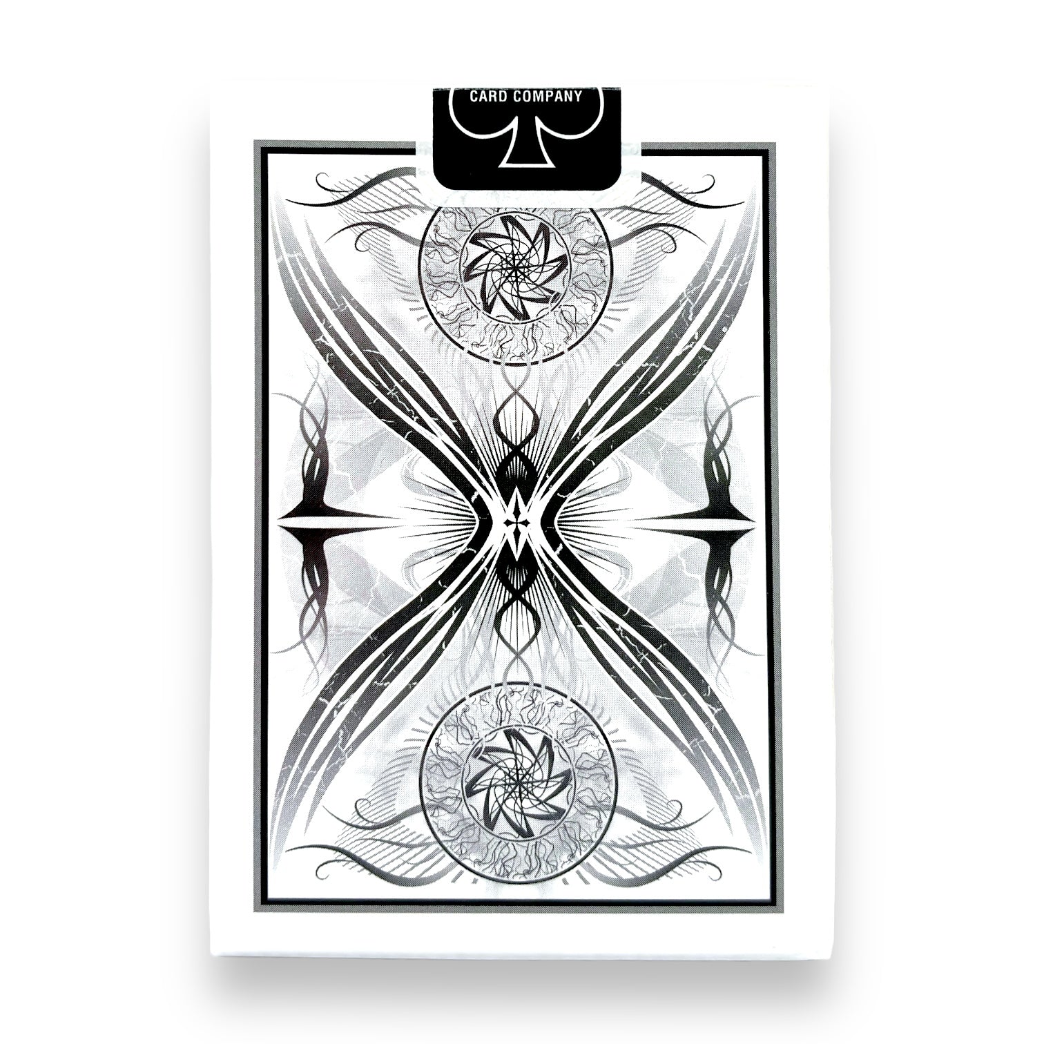 Bicycle White Vision Playing Cards