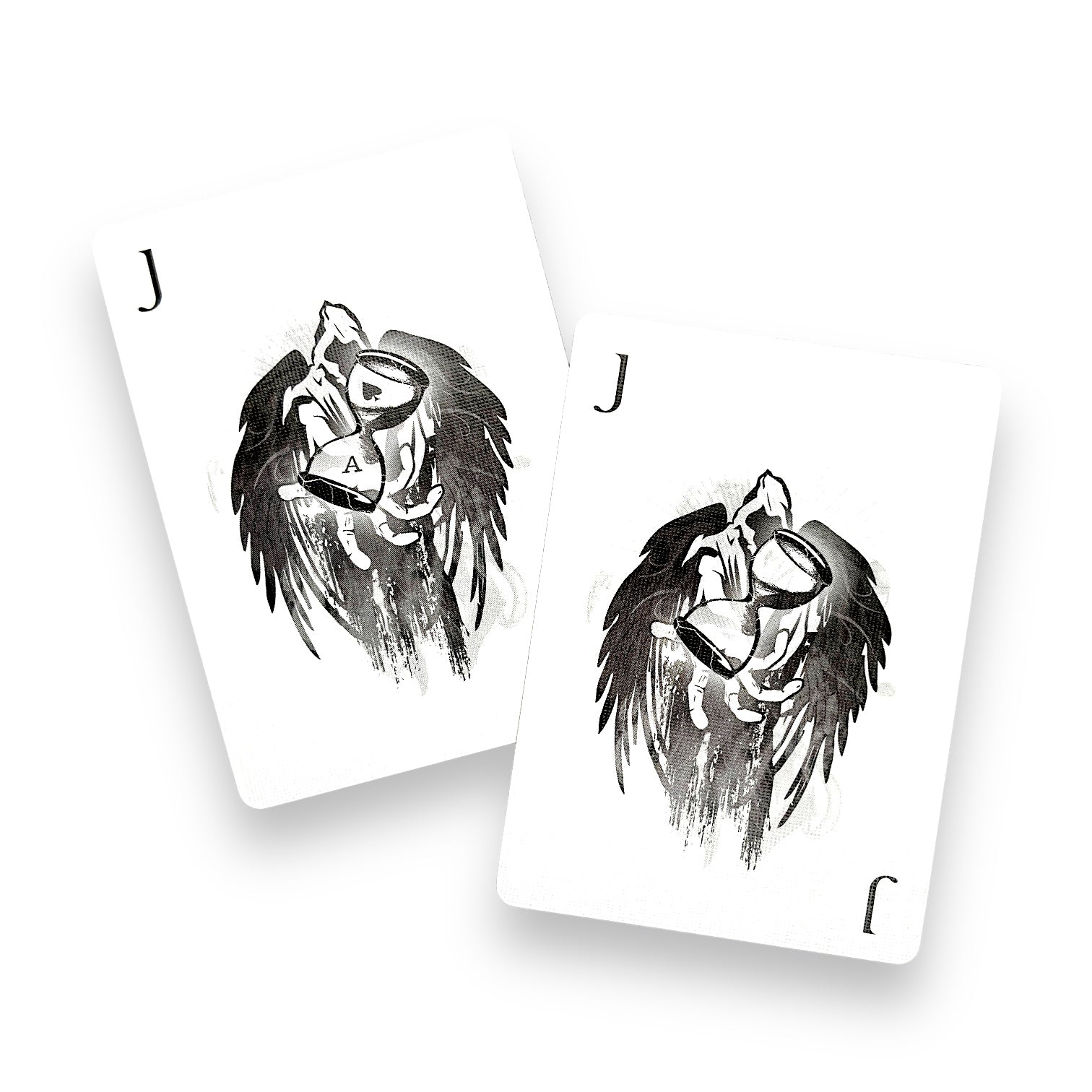 Bicycle White Vision Playing Cards