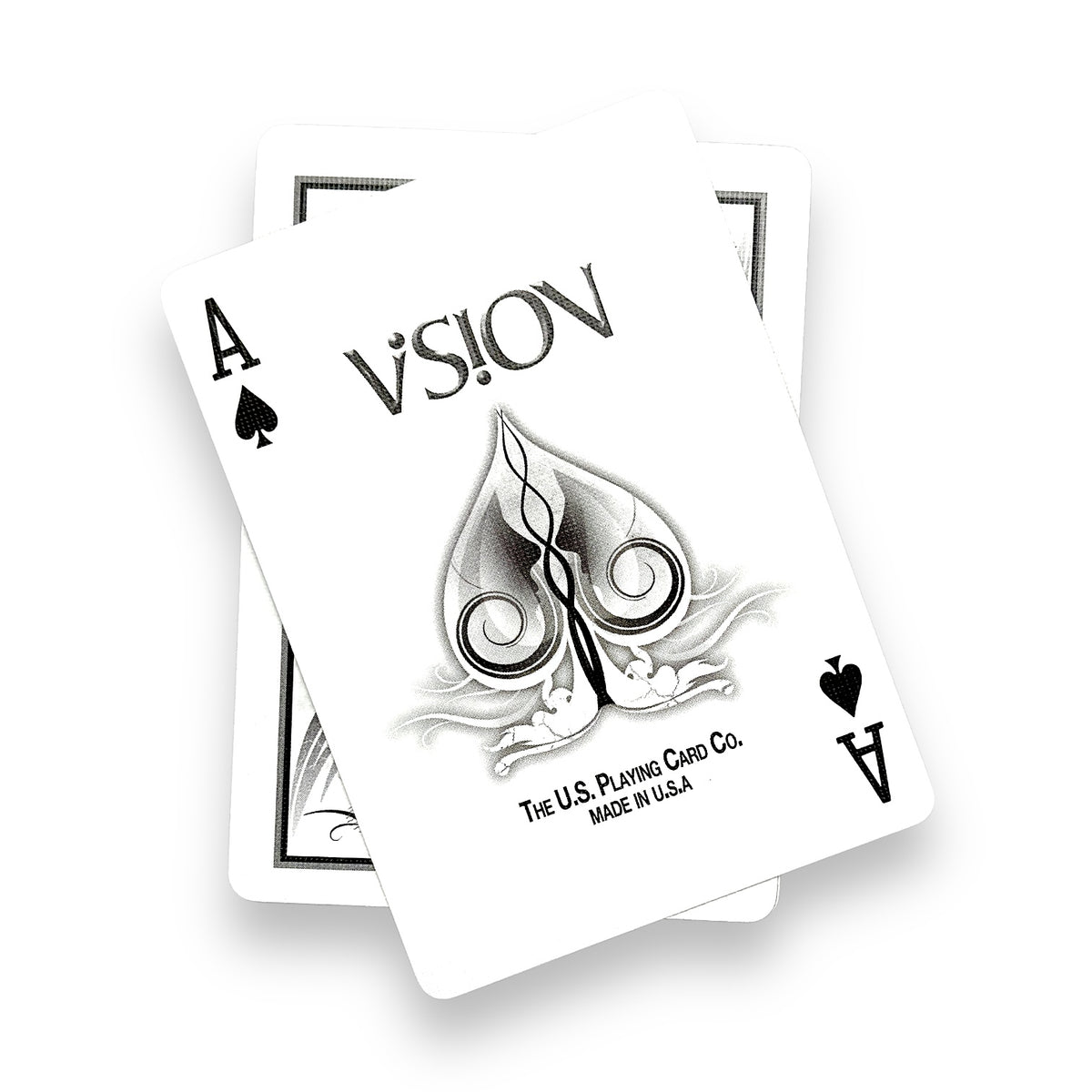 Bicycle White Vision Playing Cards
